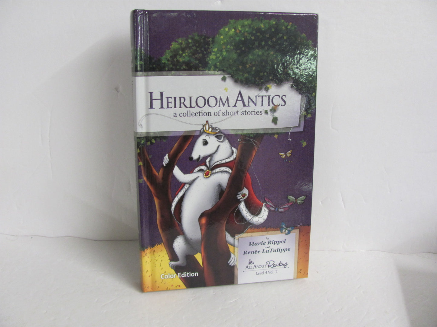 Heirloom Antics All About Reading Student Book Pre-Owned Reading Textbooks