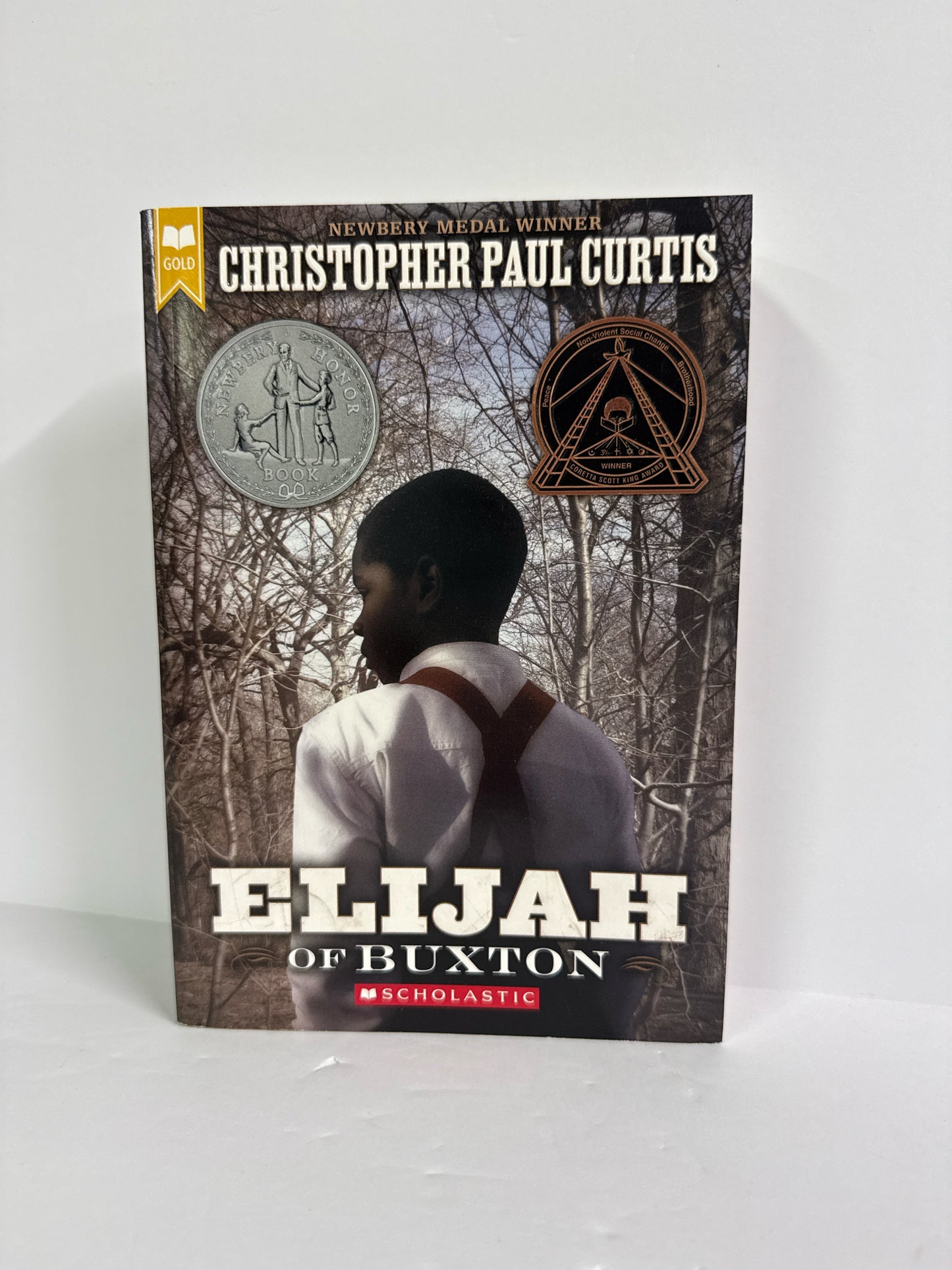 Elijah of Buxton Scholastic Pre-Owned Christopher Paul Curtis Fiction Books