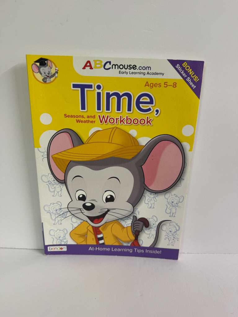 Time Bendon Workbook Pre-Owned Elementary Mathematics Textbooks