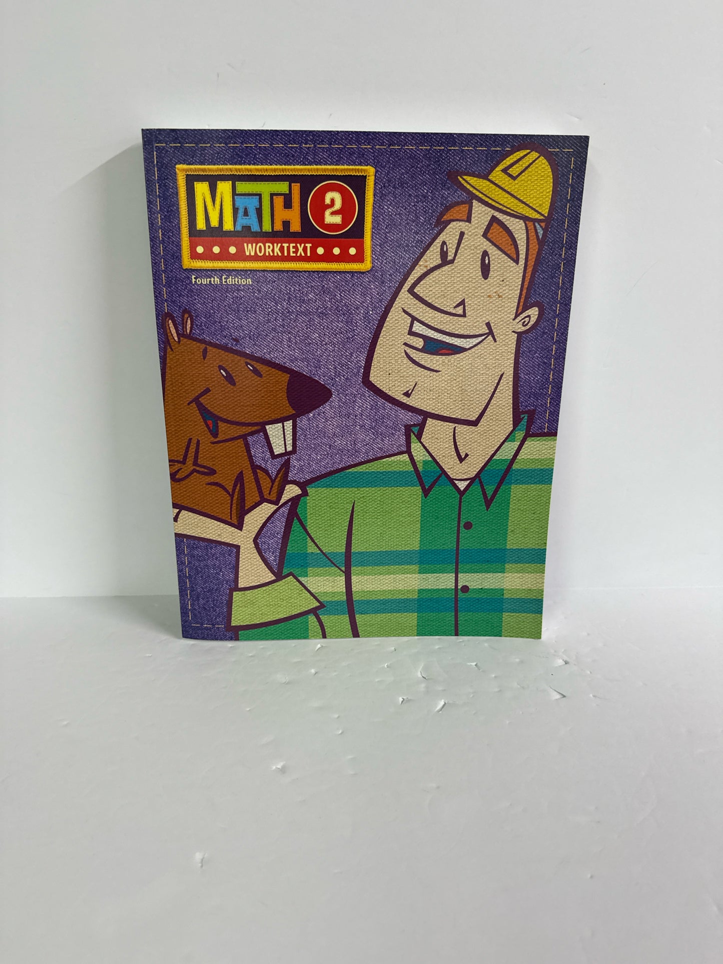Math 2 BJU Press Worktext Pre-owned 2nd Grade Mathematics Textbooks