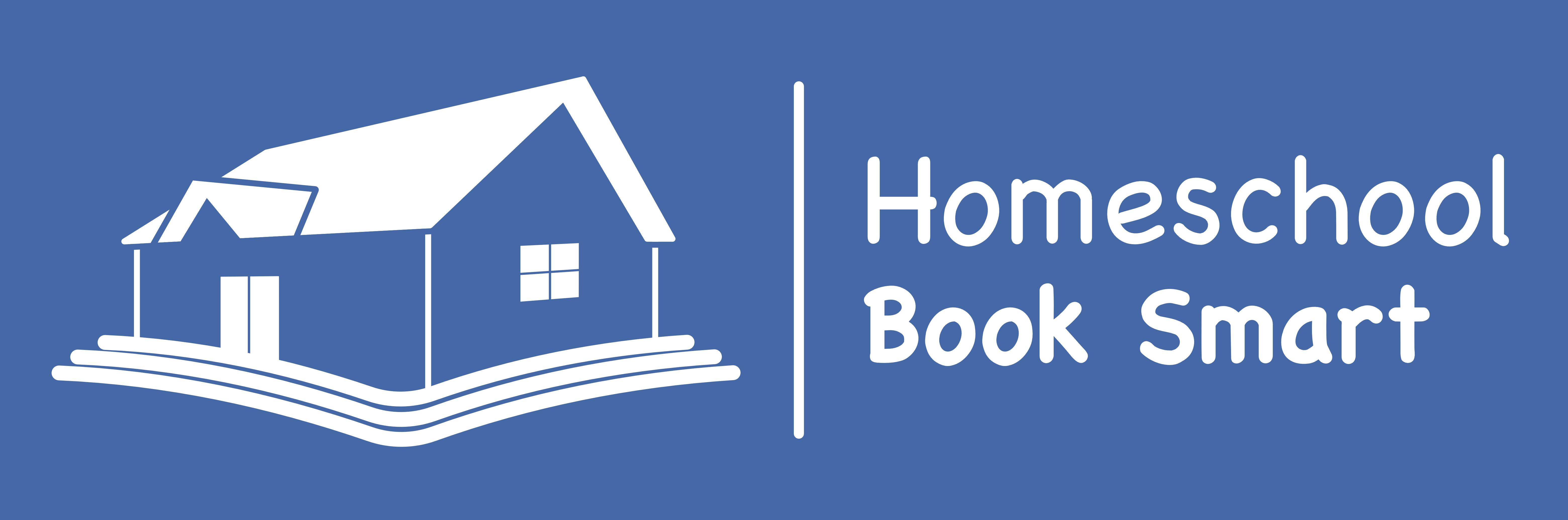 Homeschool Book Smart logo