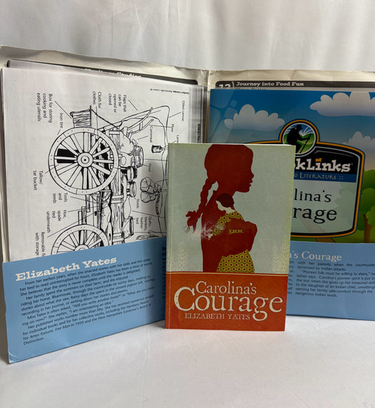 Carolina's Courage BJU Press Pre-Owned 2nd Grade Reading Textbooks