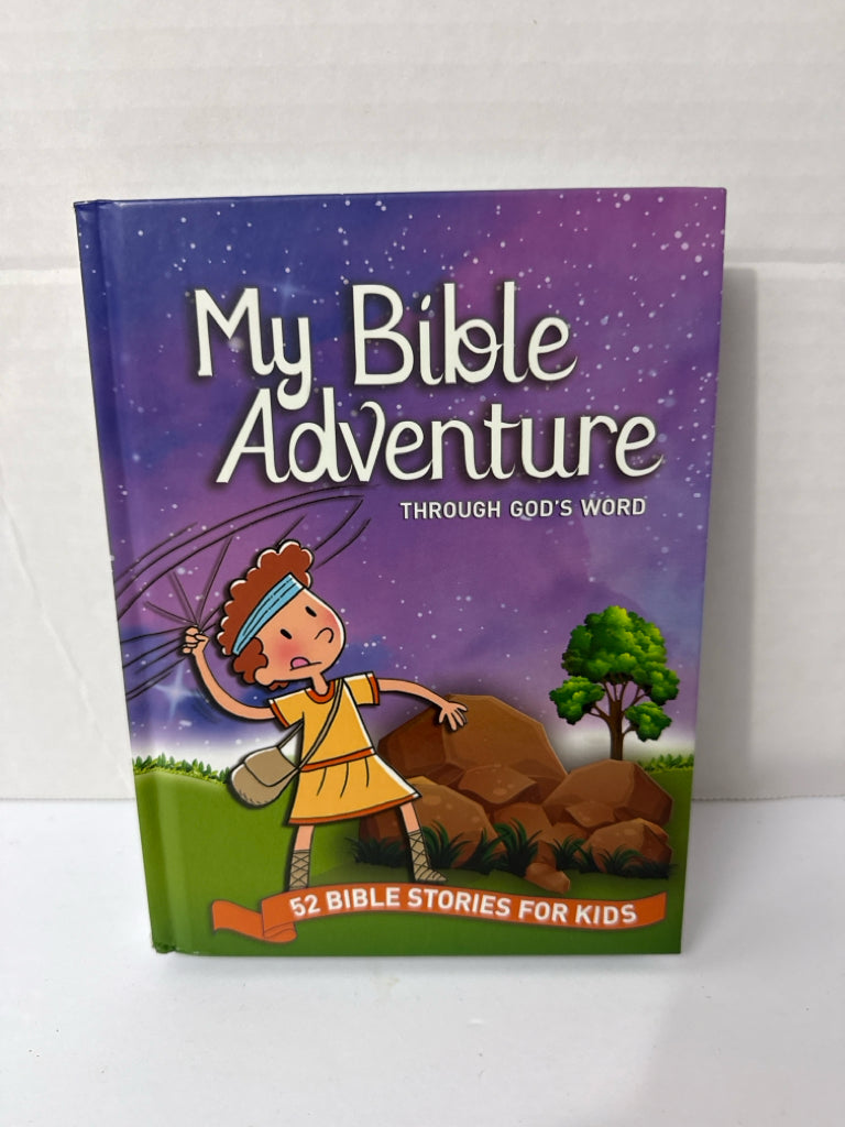 My Bible Adventure Through God's Wo Tommy Nelson Pre-Owned Bible Textbooks