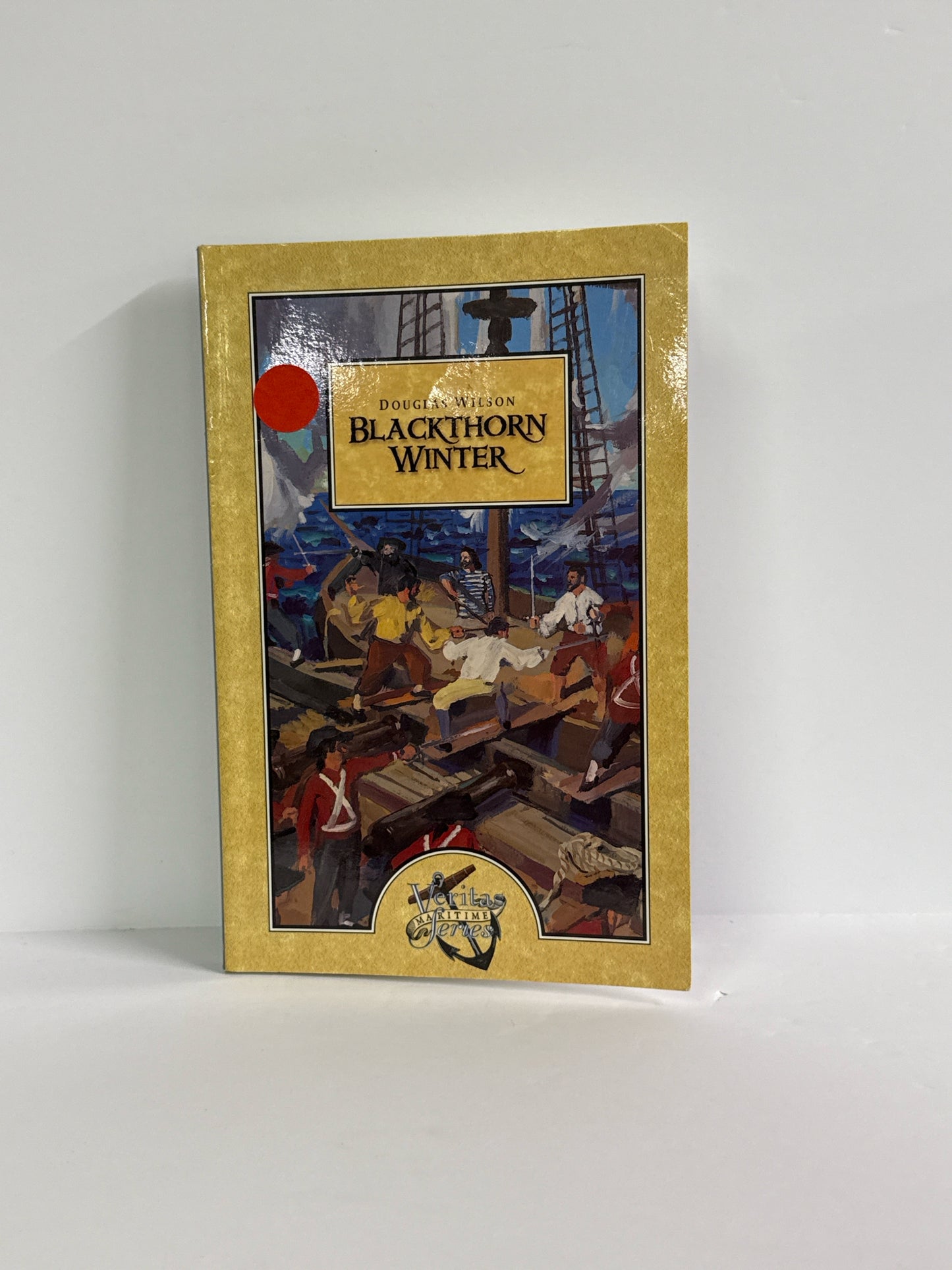 Blackthorn Winter Veritas Press Pre-Owned Douglas Wilson Fiction Books
