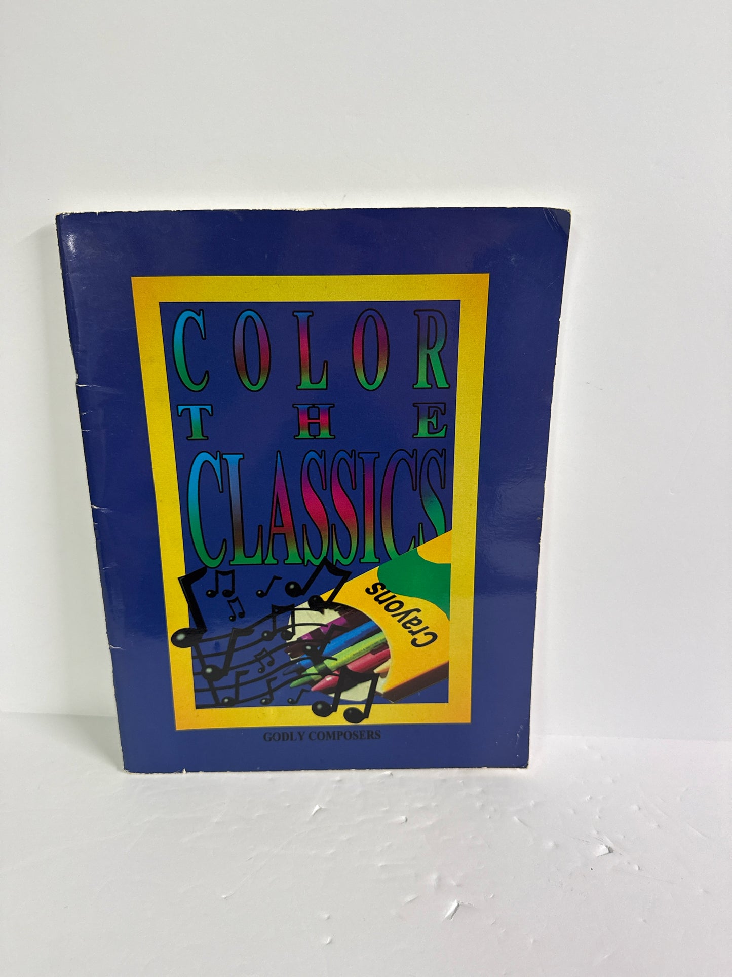 Color the Classics Coloring Book Pre-Owned Elementary Music Education Books