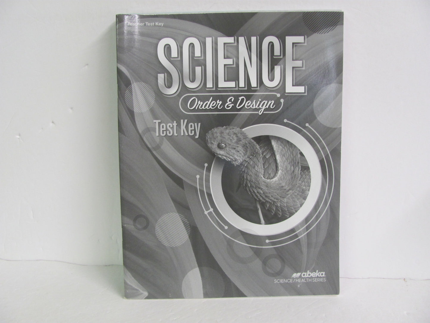 Order & Design Abeka Test Key Pre-Owned 7th Grade Science Textbooks
