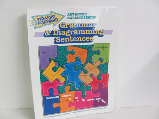 Grammar & Diagramming Garlic Press Pre-Owned High School Language Textbooks