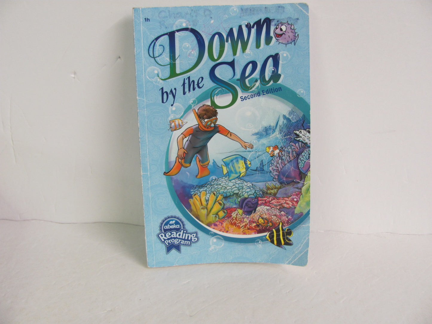 Down by the Sea Abeka Student Book Pre-Owned 1st Grade Reading Textbooks