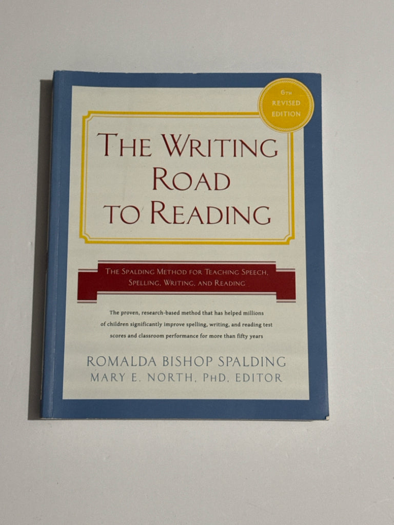 The Writing Road to Reading Harper Collins Pre-Owned Reading Textbooks