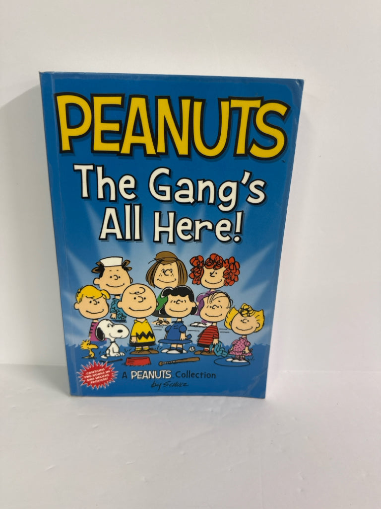Peanuts The Gang's All Here! Andrews McMeel Pre-Owned Fiction Books