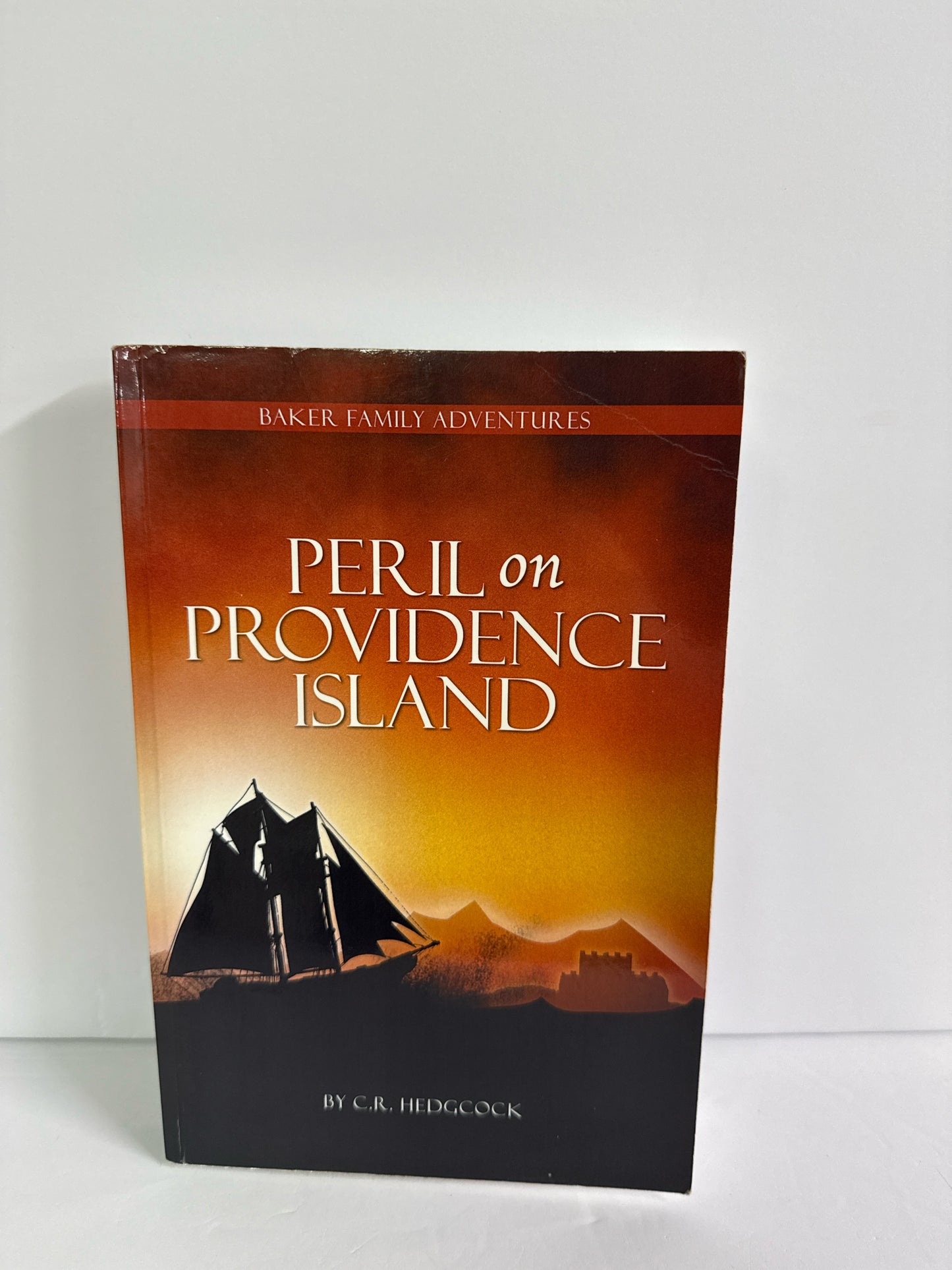 Peril on Providence Island Grace and Truth Pre-Owned C.R. Hedgcock Fiction Books