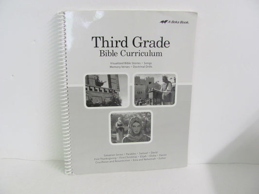 Third Grade Bible Abeka Curriculum Pre-Owned 3rd Grade Bible Textbooks