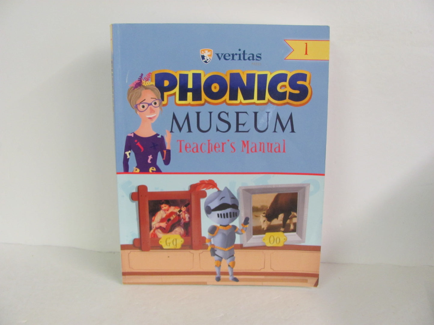 Phonics Museum Veritas Teacher Manual Pre-Owned 1st Grade Language Textbooks