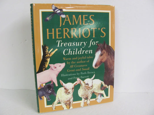 James Herriot's Treasury St Martin's Pre-Owned Herriot Animals/Insects Books