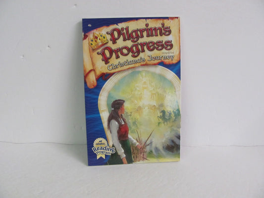 Pilgrim's Progress Abeka Student Book Pre-Owned 4th Grade Reading Textbooks