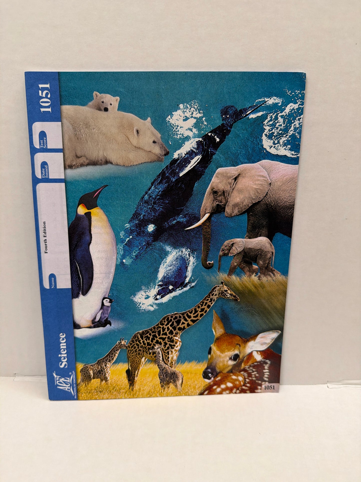 Science ACE Pace Pre-Owned 5th Grade Science Textbooks