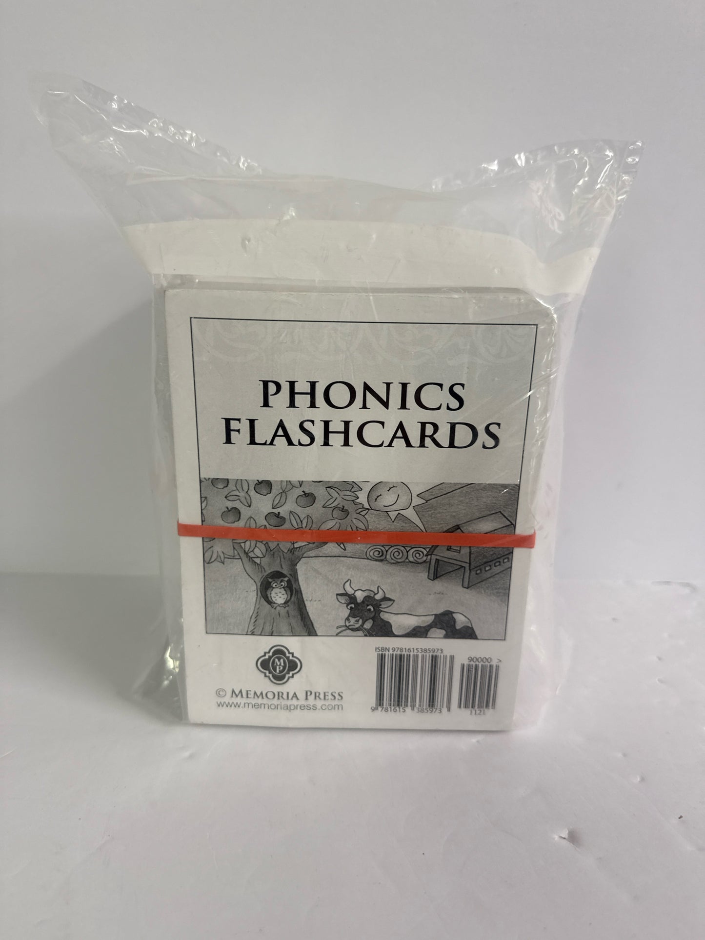 Phonics Flashcards Memoria Press Flashcards Pre-Owned Elementary Memoria Press
