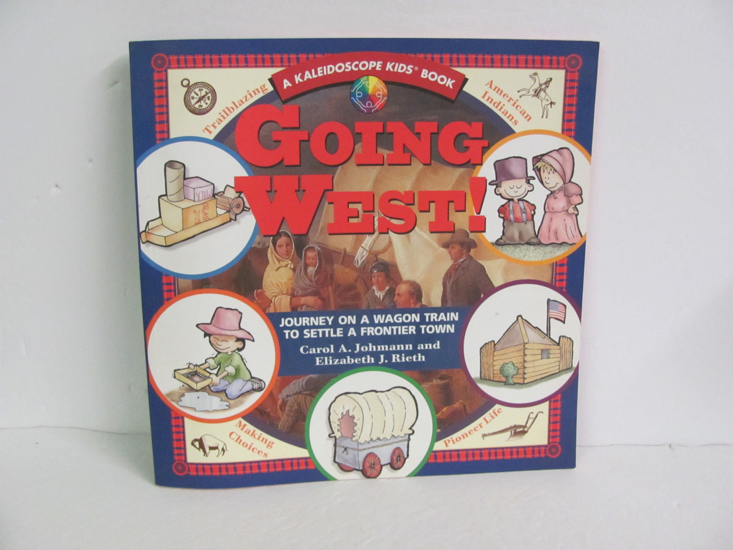 Going West Williamson Books Pre-Owned Elementary American History Books