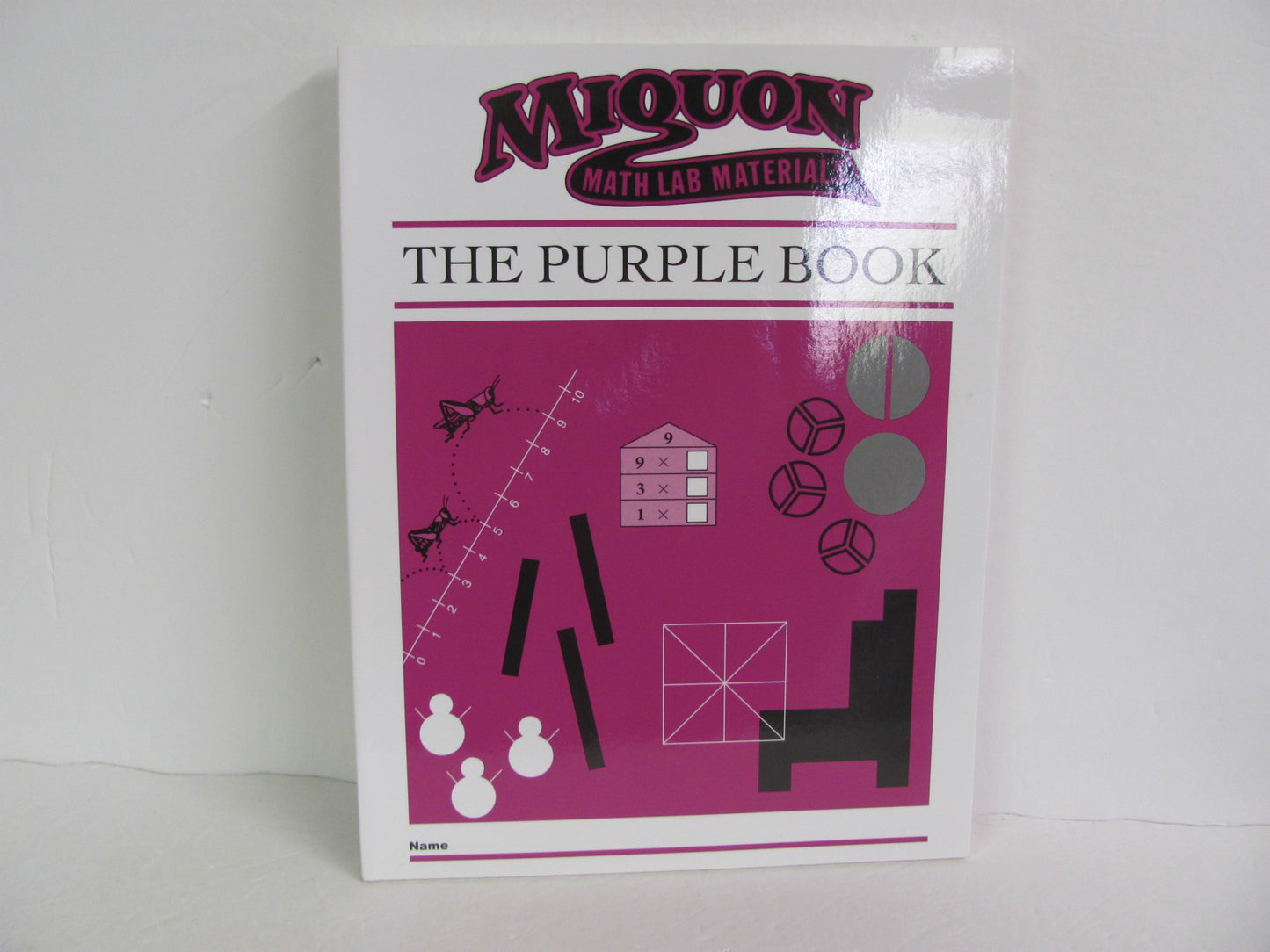 Miquon Purple Book Rainbow Resources Workbook Pre-Owned Mathematics Textbooks