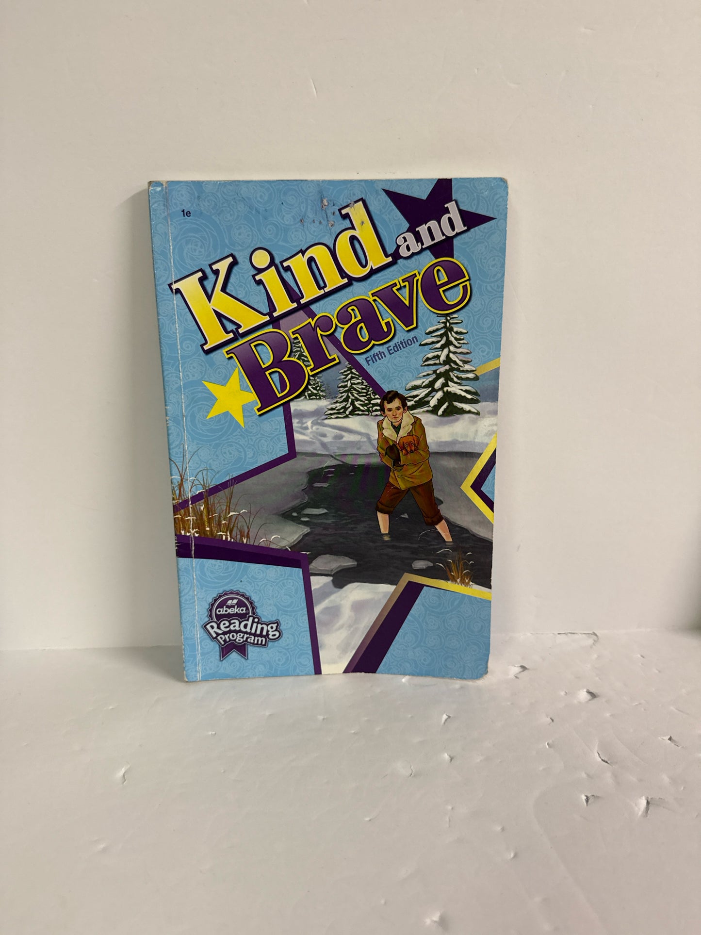 Kind and Brave Abeka Reader Pre-Owned 1st Grade Reading Textbooks