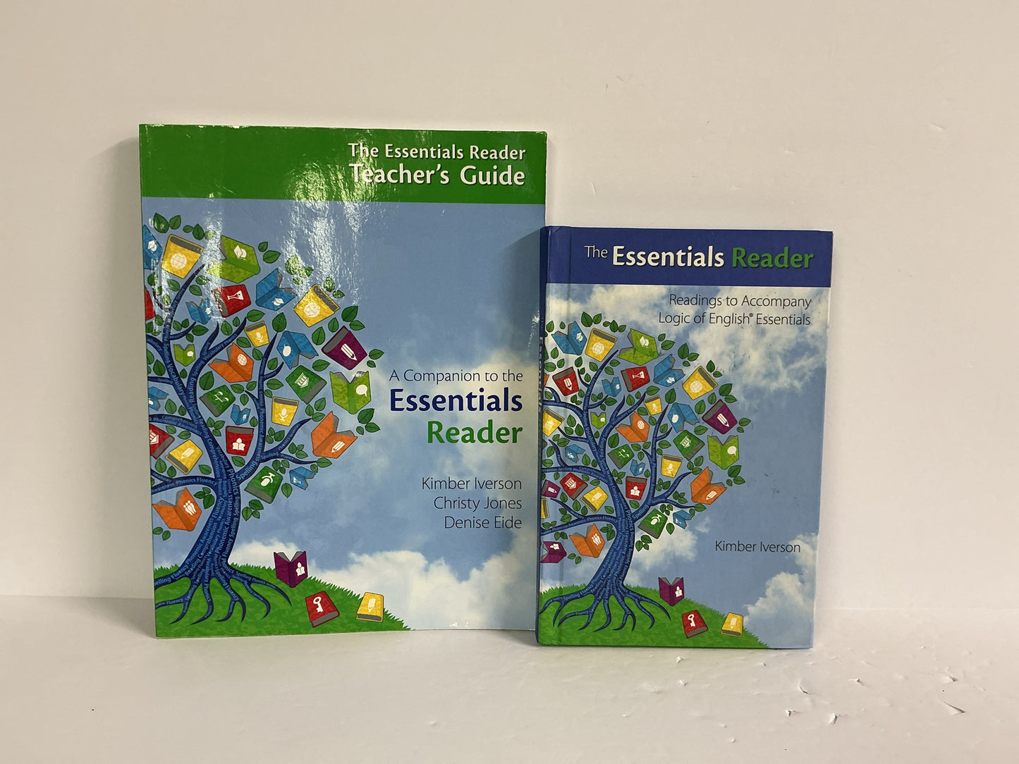 The Essentials Reader Logic of English Set Pre-Owned Reading Textbooks