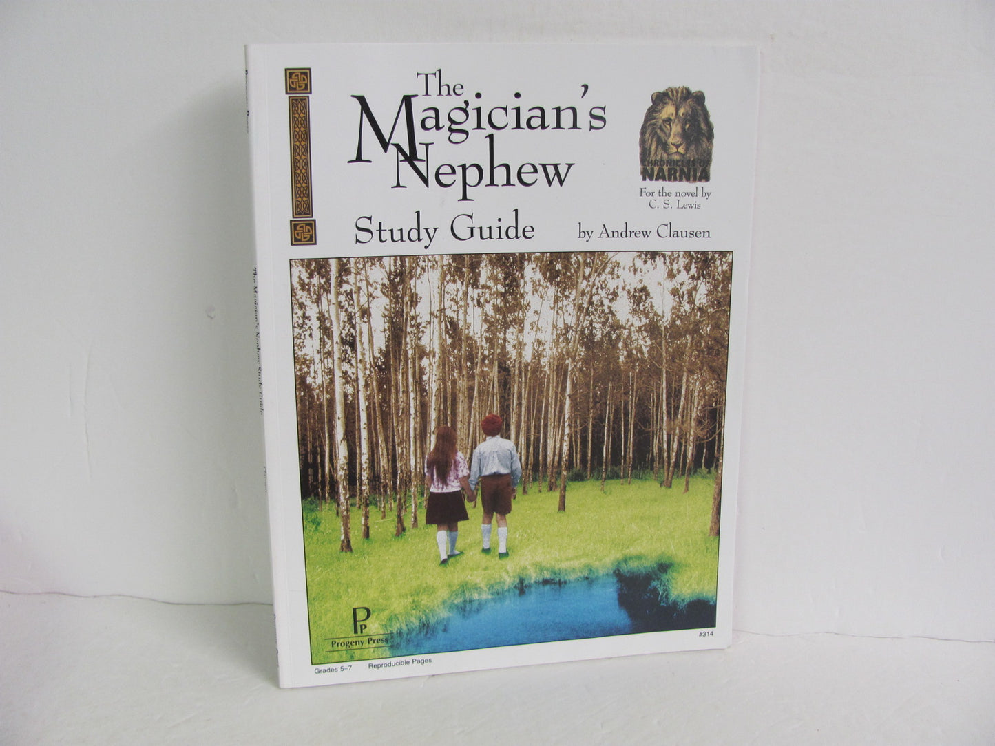 The Magician's Nephew- Progeny Press Literature Unit Pre-Owned Fiction Books