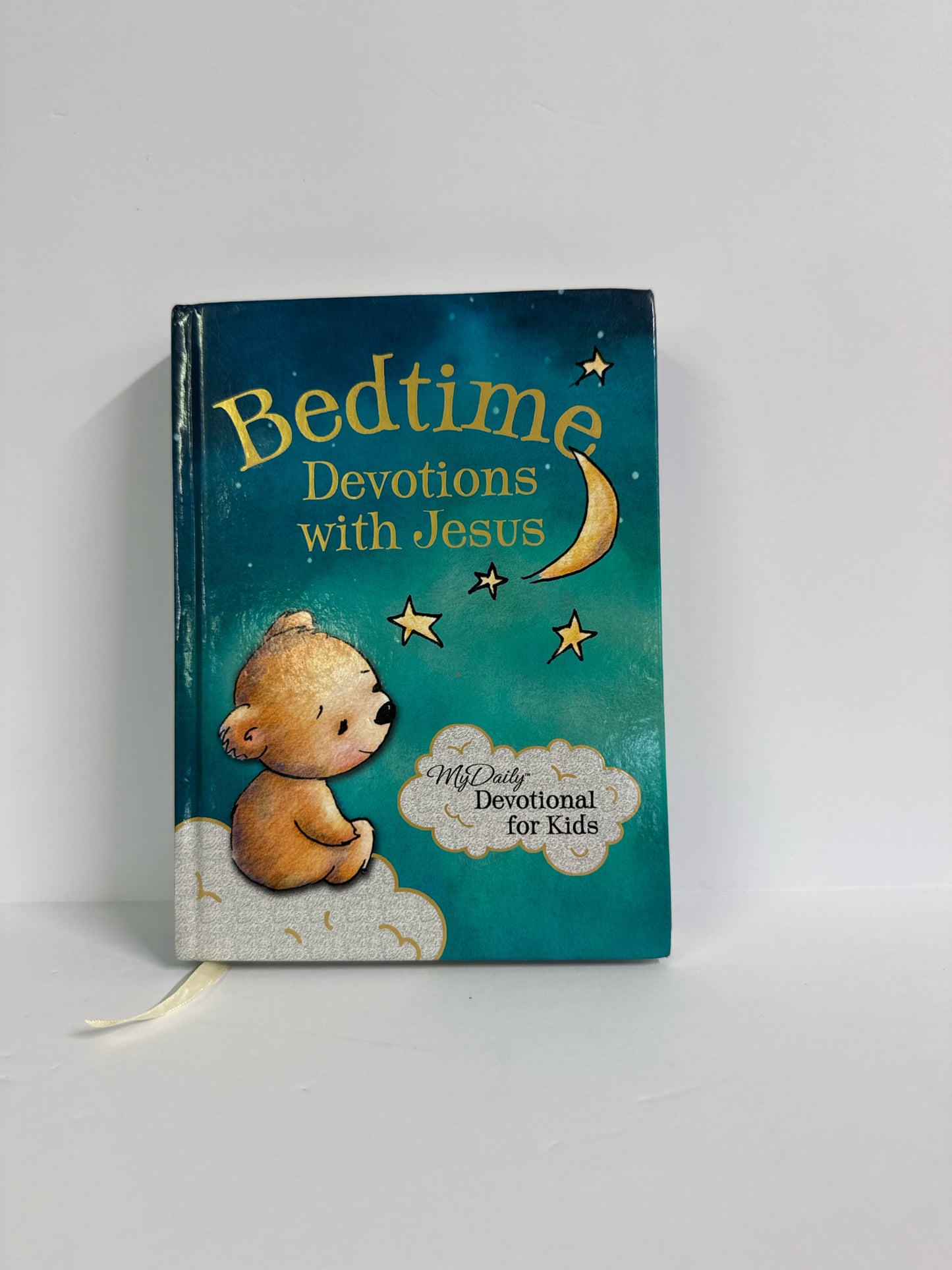 Bedtime Devotions with Jesus Tommy Nelson Pre-Owned Elementary Children's Books