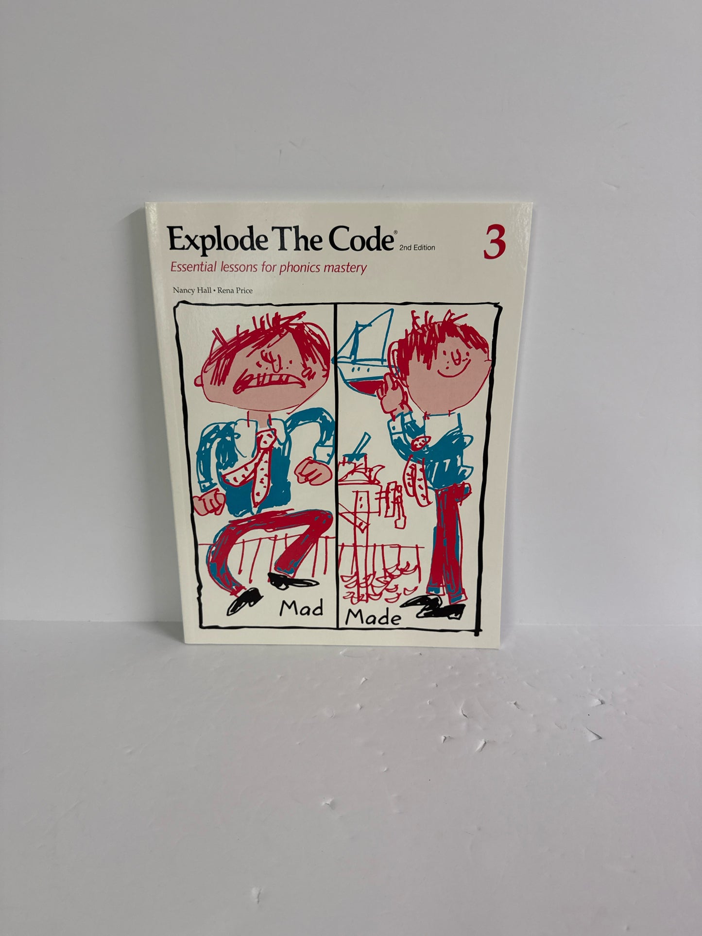 Explode the Code 3 Educators Publishing Service Nancy Hall Language Textbooks
