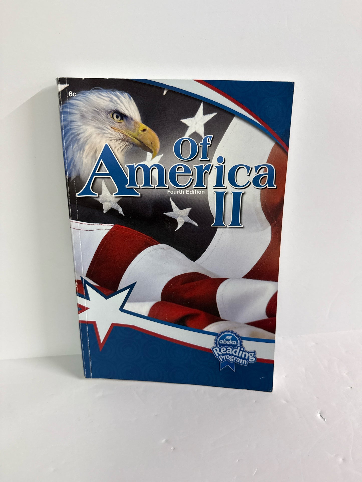 Of America II Abeka Reader Pre-Owned 6th Grade Reading Textbooks