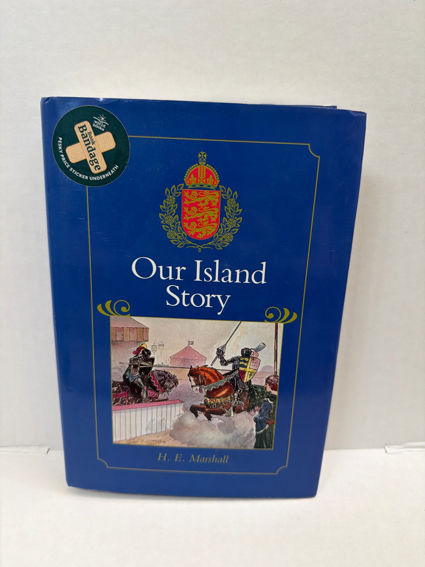 Our Island Story Galore Park Pre-Owned H.E. Marshall World History Books