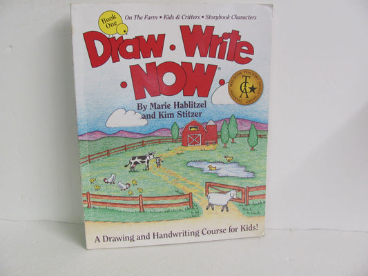 Draw Write Now 1 In The Think Pre-Owned Hablitzel Elementary Penmanship Books
