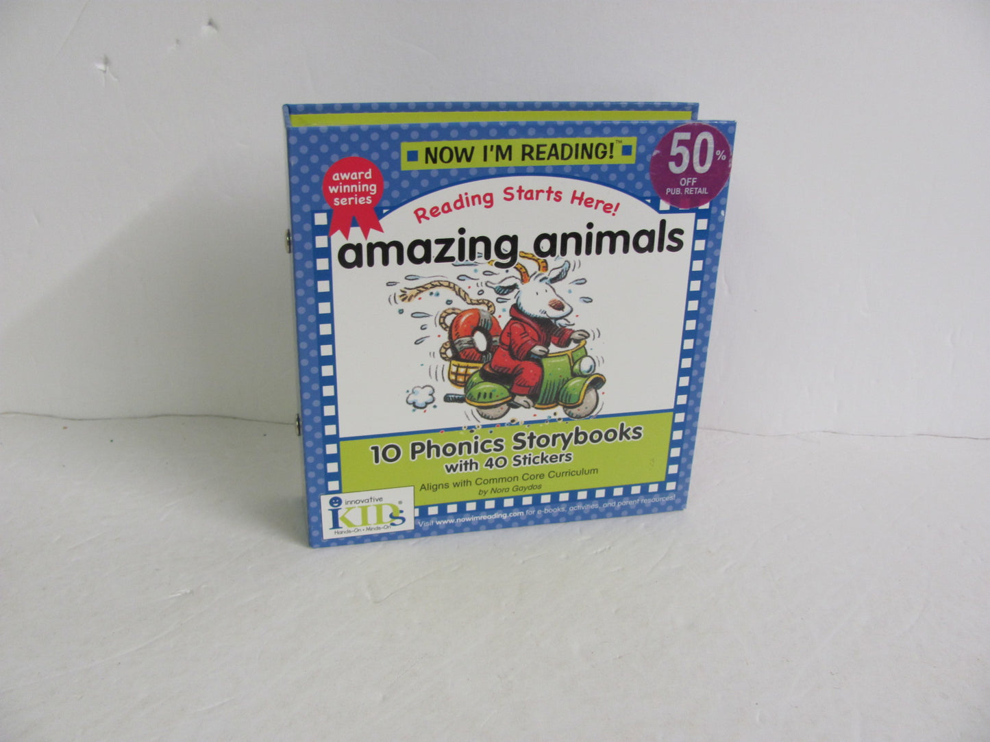 Amazing Animals Innovative Kids Pre-Owned Gaydos Elementary Reading Textbooks