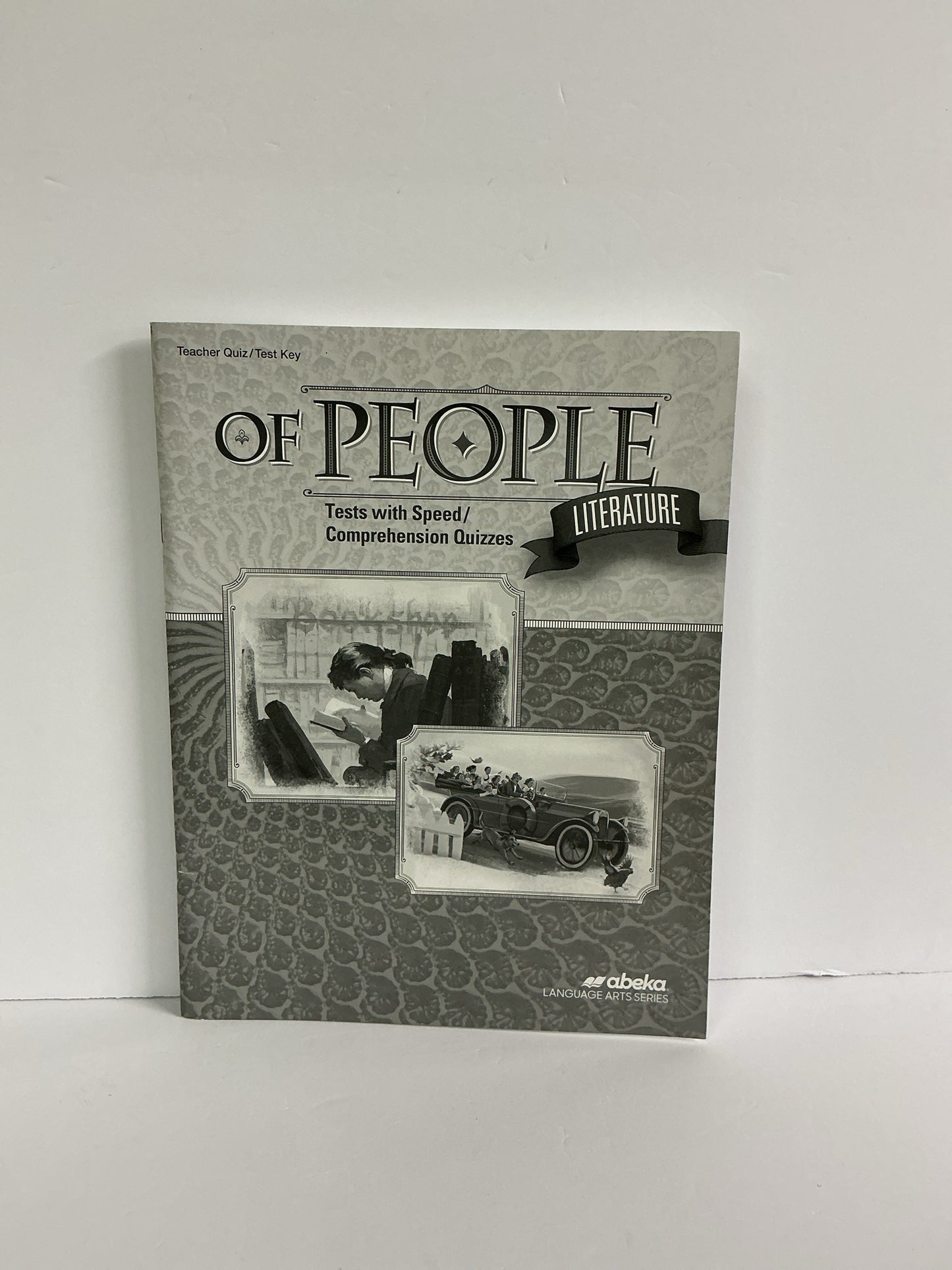 Of People Literature Abeka Quiz/Test Key Pre-Owned 7th Grade Language Textbooks
