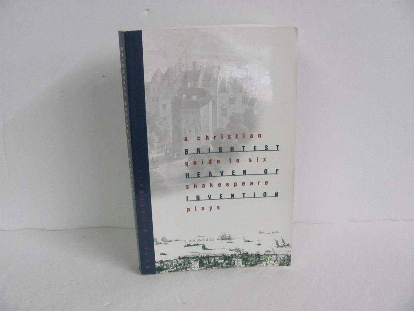 Brightest Heaven of Invention Canon Press Pre-Owned Shakespeare Fiction Books