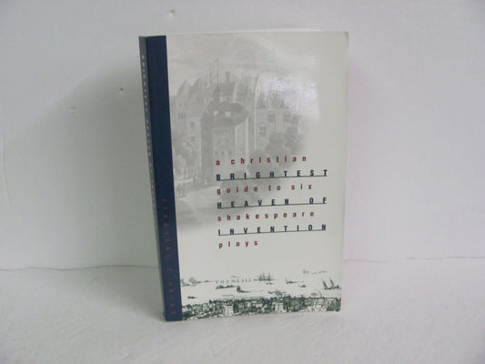 Brightest Heaven of Invention Canon Press Pre-Owned Shakespeare Fiction Books