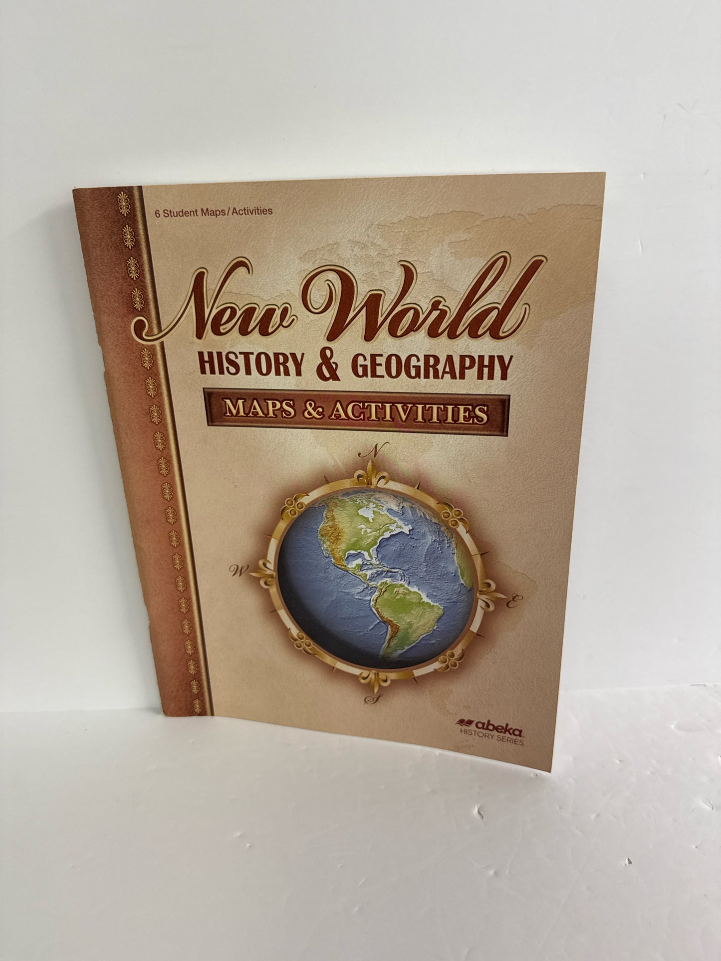 New World History & Geography Abeka 6th Grade History Textbooks