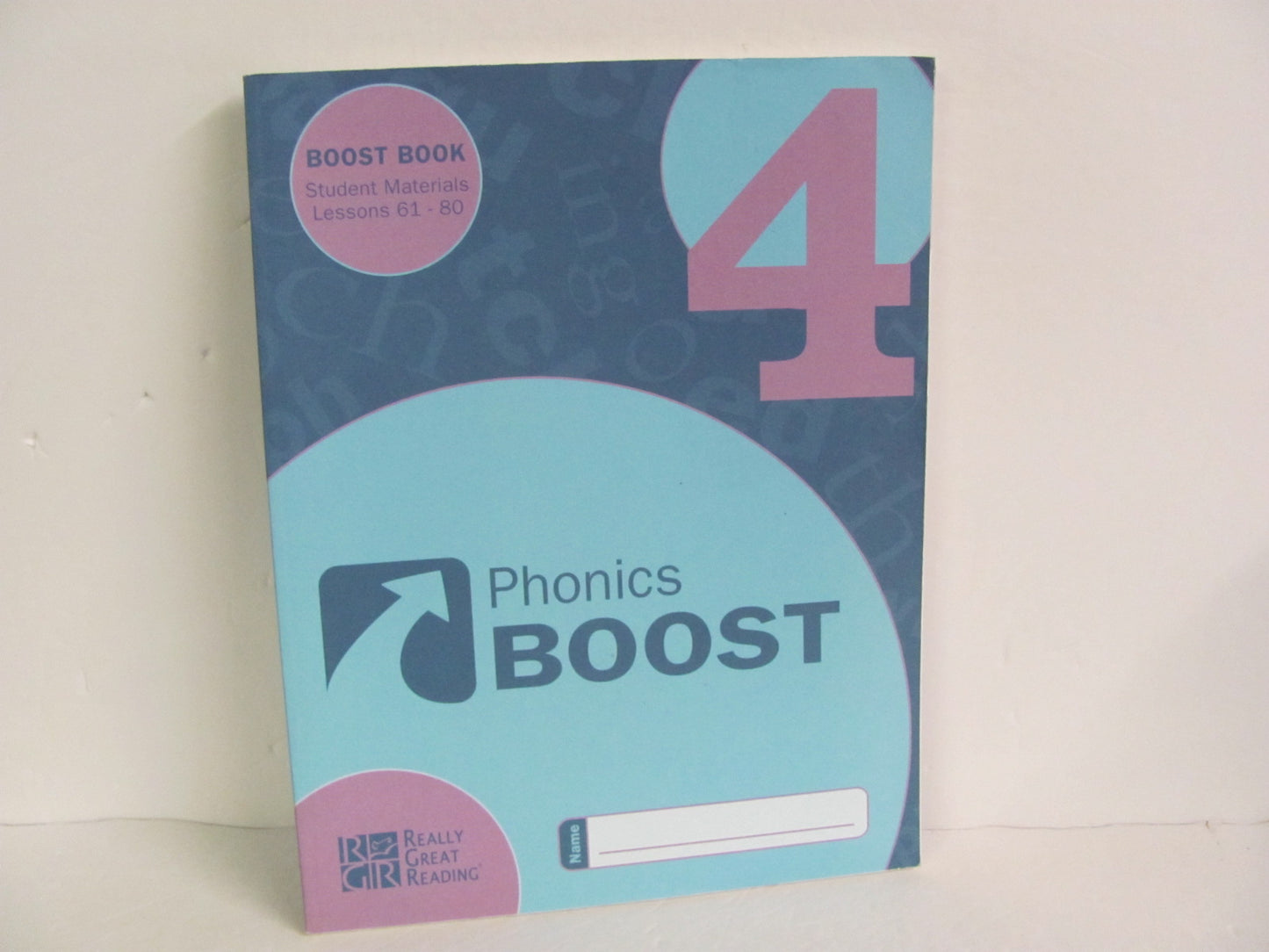 Phonics Boost 4 Really Great Reading Pre-Owned Elementary Language Textbooks