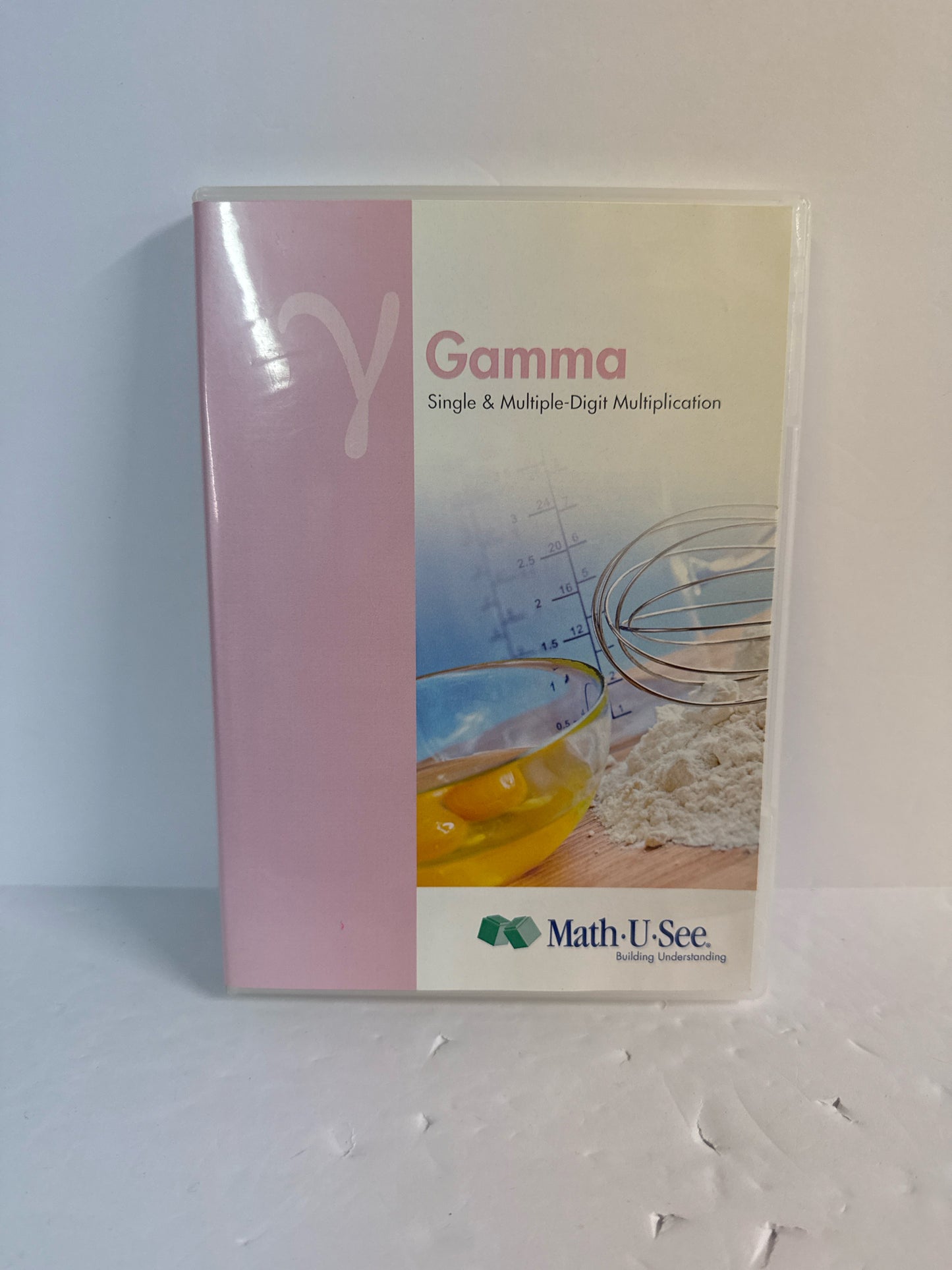 Gamma Math U See DVD Pre-Owned Elementary Mathematics Textbooks