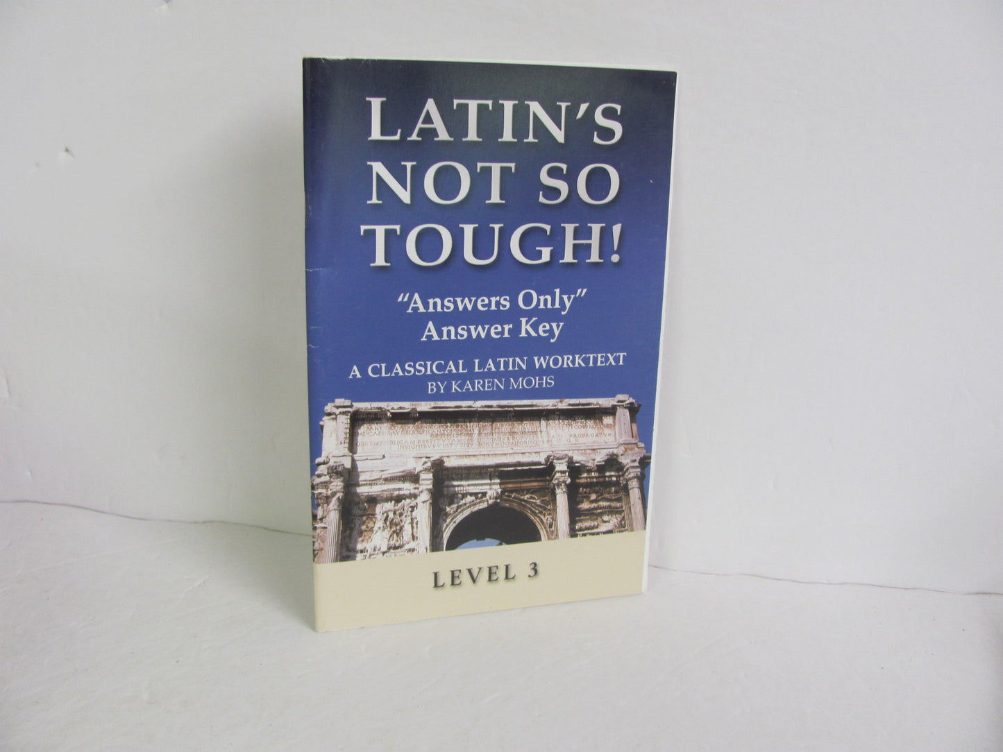 Latin's Not So Tough! Greek & Stuff Answer Key Pre-Owned Latin Books