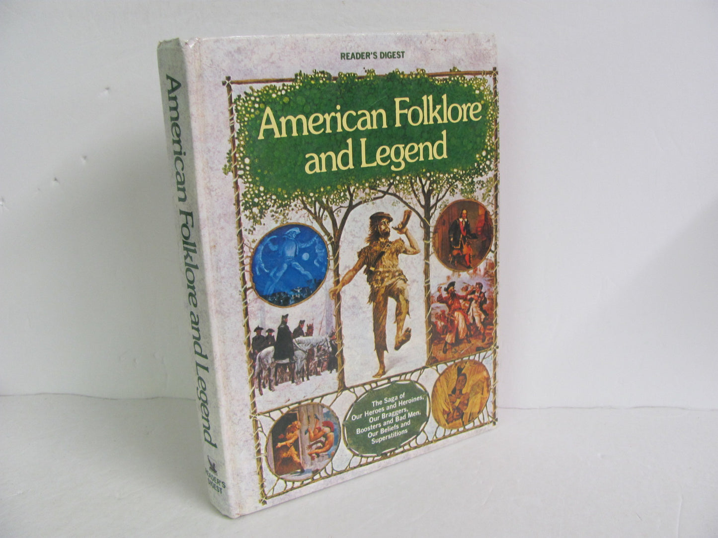 American Folklore and Legend Reader's Digest Pre-Owned American History Books