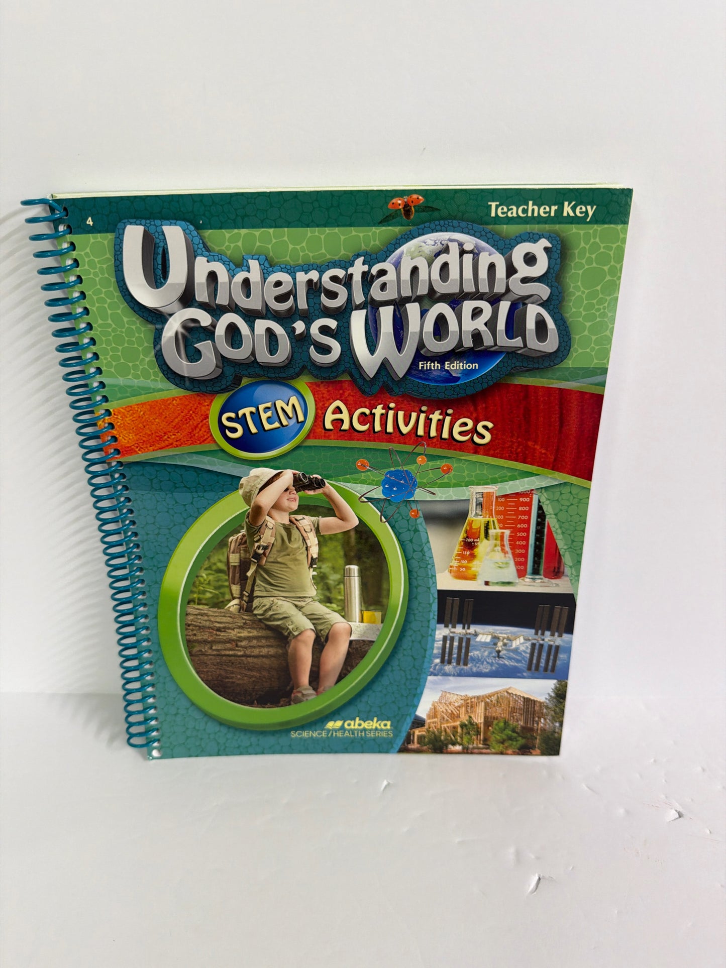 Understanding God's World Abeka STEM Activities Teacher Key Science Textbooks