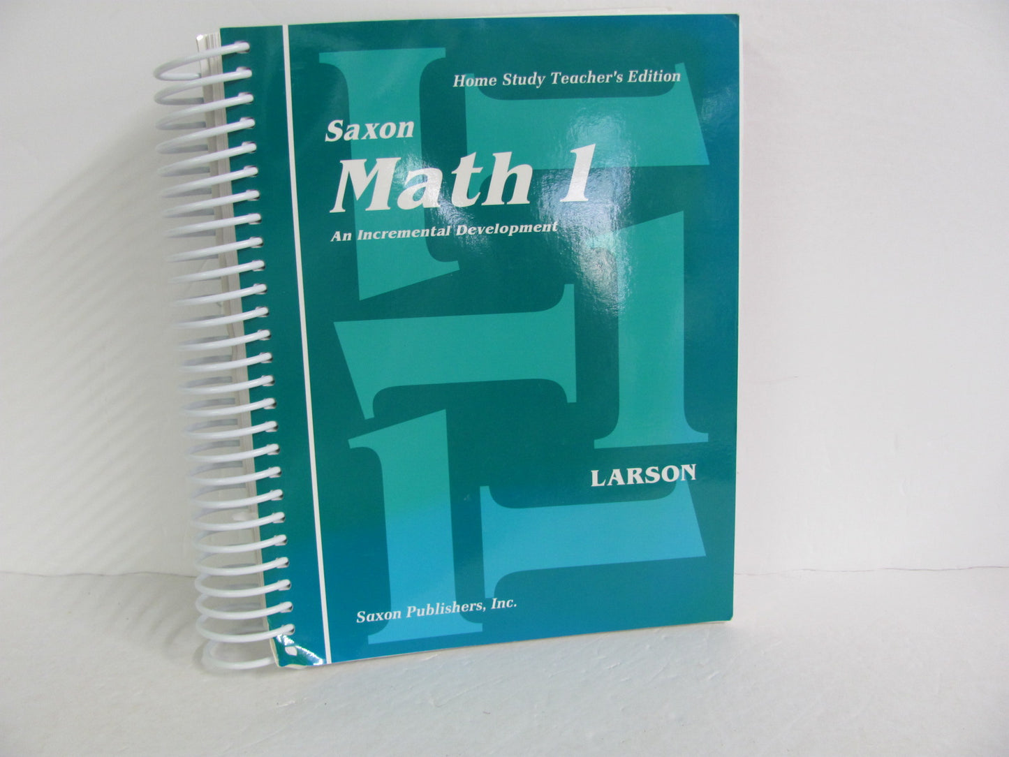 Math 1 Saxon Teacher Edition Pre-Owned 1st Grade Mathematics Textbooks
