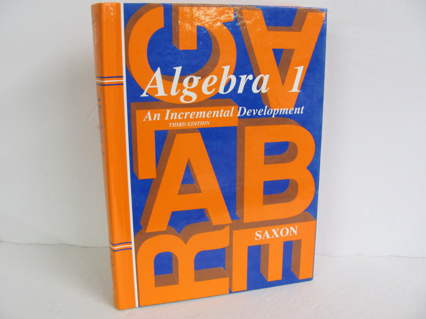Algebra 1 Saxon Student Book Pre-Owned Saxon High School Mathematics Textbooks