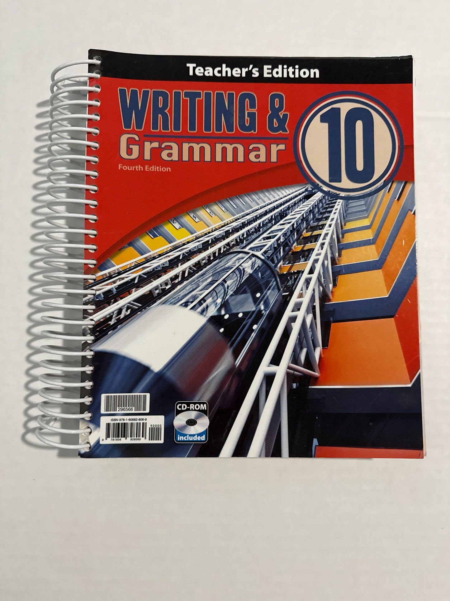 Writing & Grammar BJU Press Teacher Edition Pre-Owned 10th Grade Grammar Books