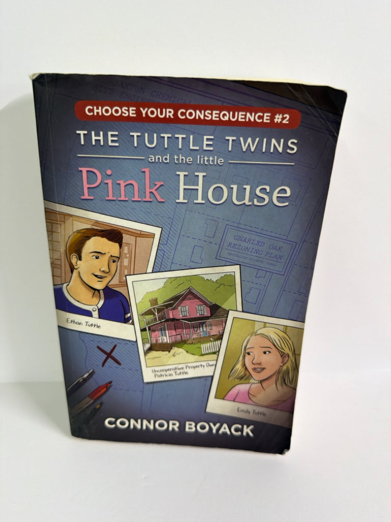 The Tuttle Twins Connor Boyack Libertas Press Juvenile Books