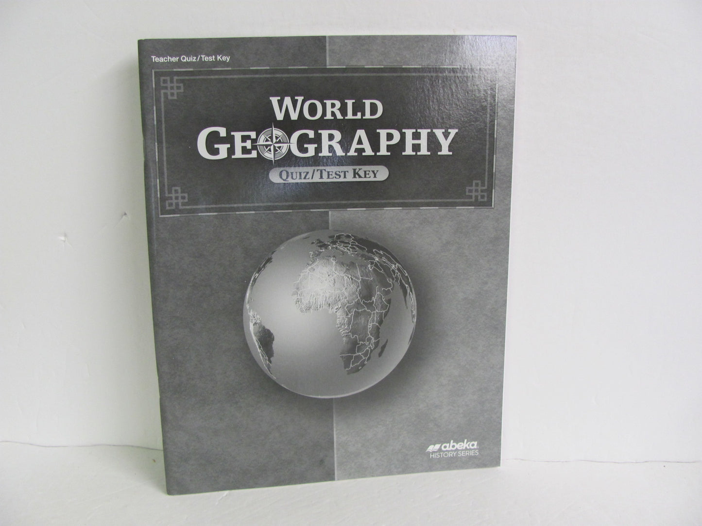 World Geography Abeka Quiz/Test Key Pre-Owned 9th Grade History Textbooks