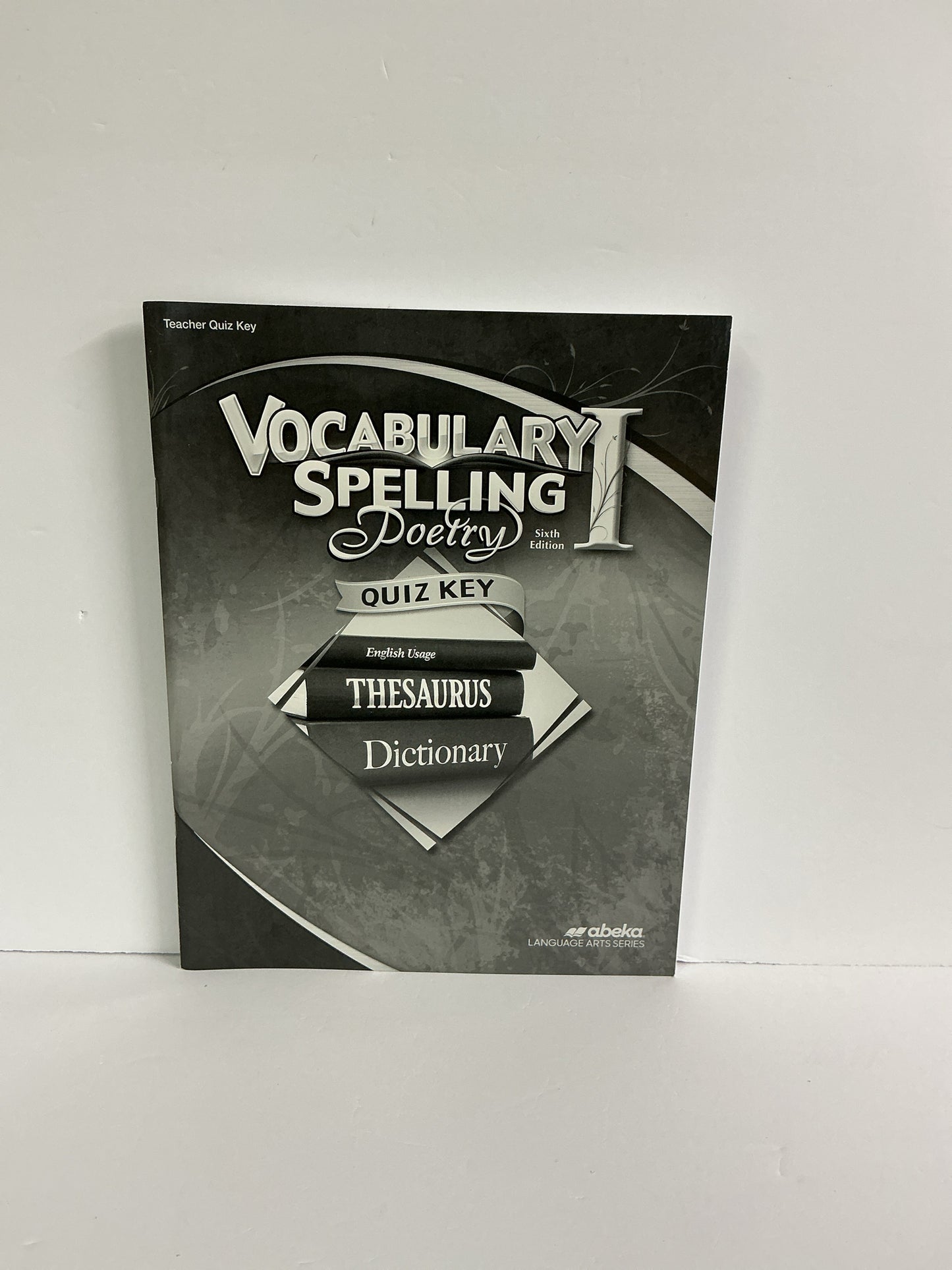 Vocabulary Spelling Poetry I Abeka Quiz Key Pre-Owned Language Textbooks