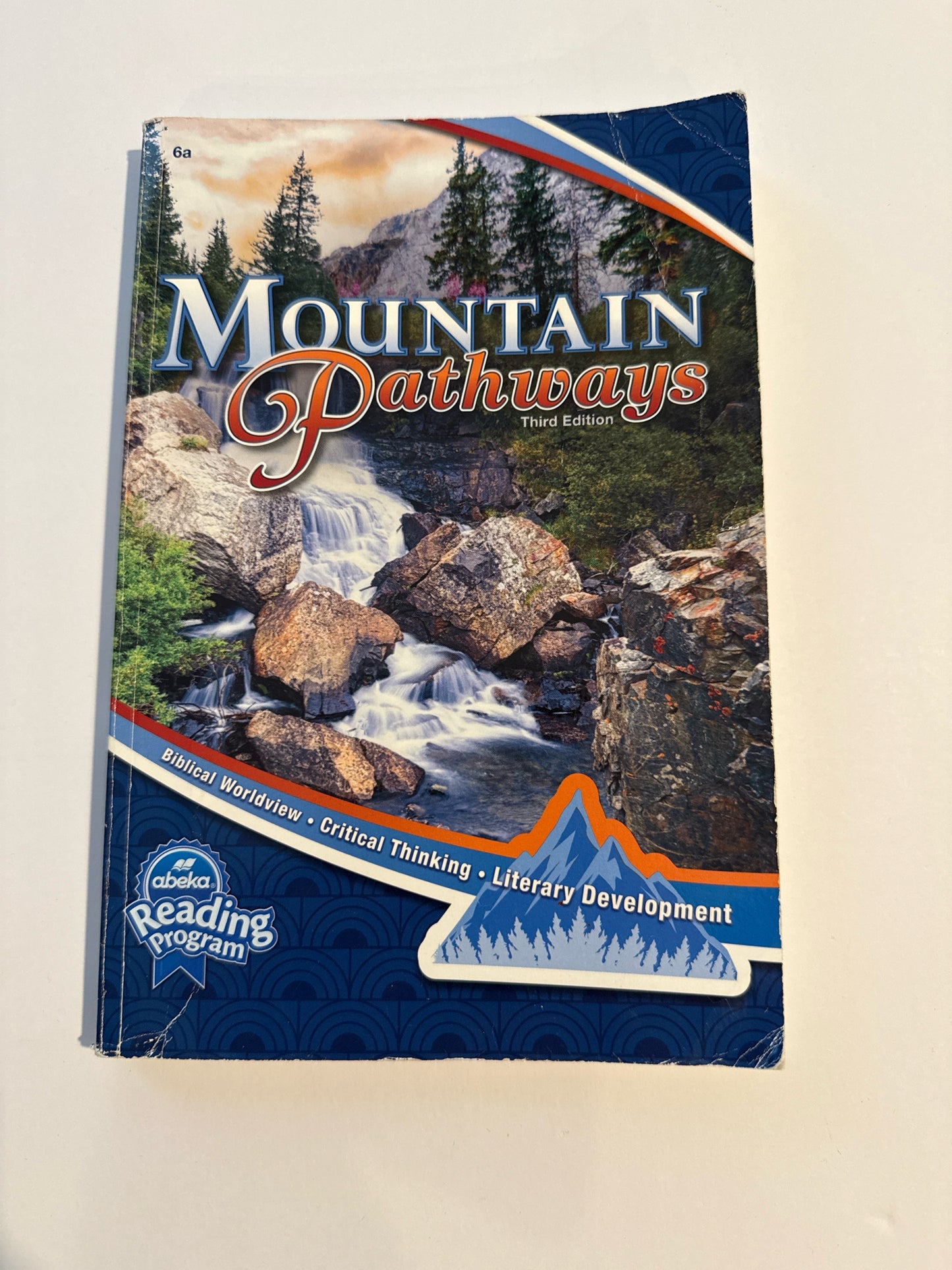 Mountain Pathways Abeka Reader Pre-Owned 6th Grade Reading Textbooks