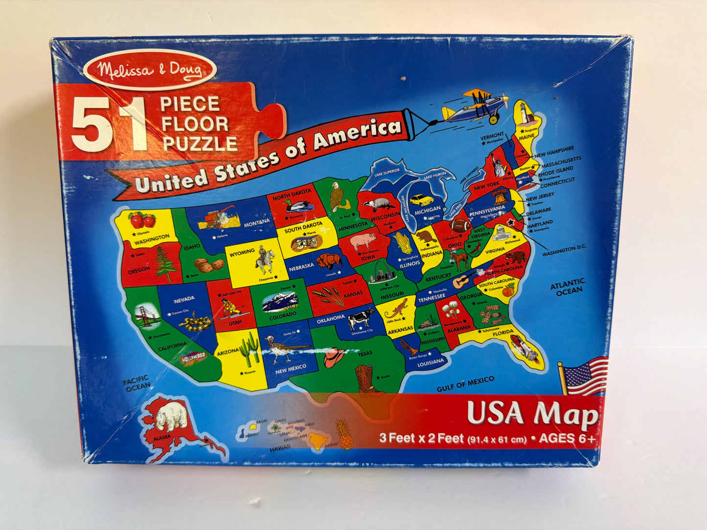 United States of America Melissa & Doug Pre-Owned Games/Puzzles