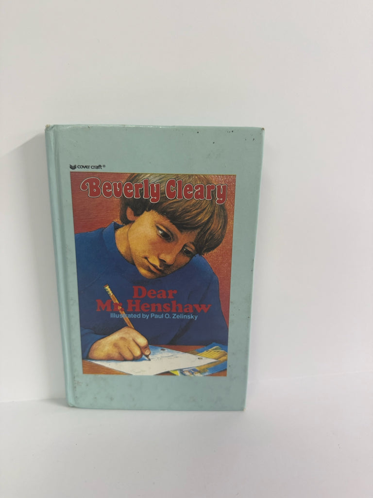 Dear Mr. Henshaw Beverly Cleary Yearling Juvenile Books